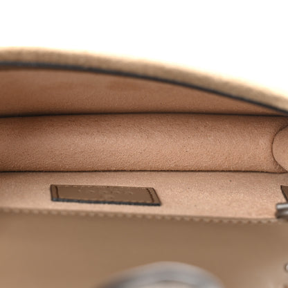 Gucci GG Supreme Monogram Super Mini Dionysus Shoulder Bag Taupe 5 of 11