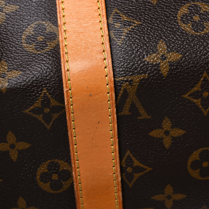 Louis Vuitton Monogram Keepall Bandouliere 45 21 of 26
