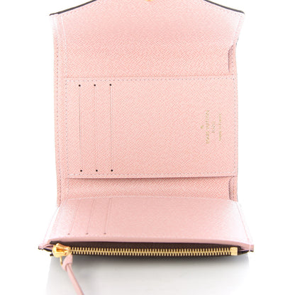 Louis Vuitton Monogram Victorine Wallet Rose Ballerine 5 of 7