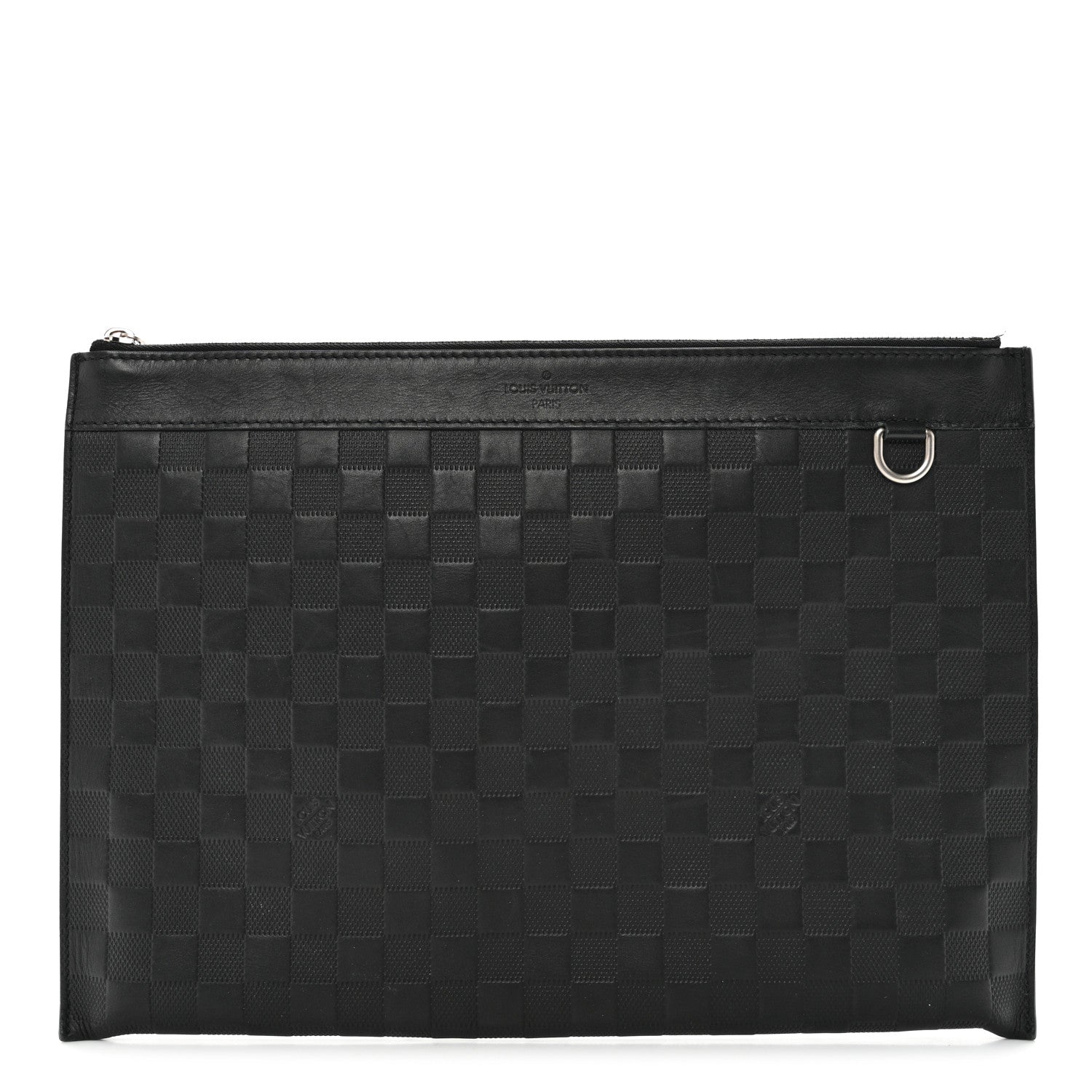 Louis Vuitton Damier Infini Discovery Pochette GM Onyx 1 of 11
