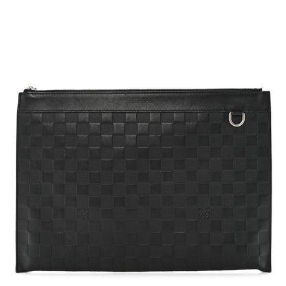 Louis Vuitton Damier Infini Discovery Pochette GM Onyx 1 of 11