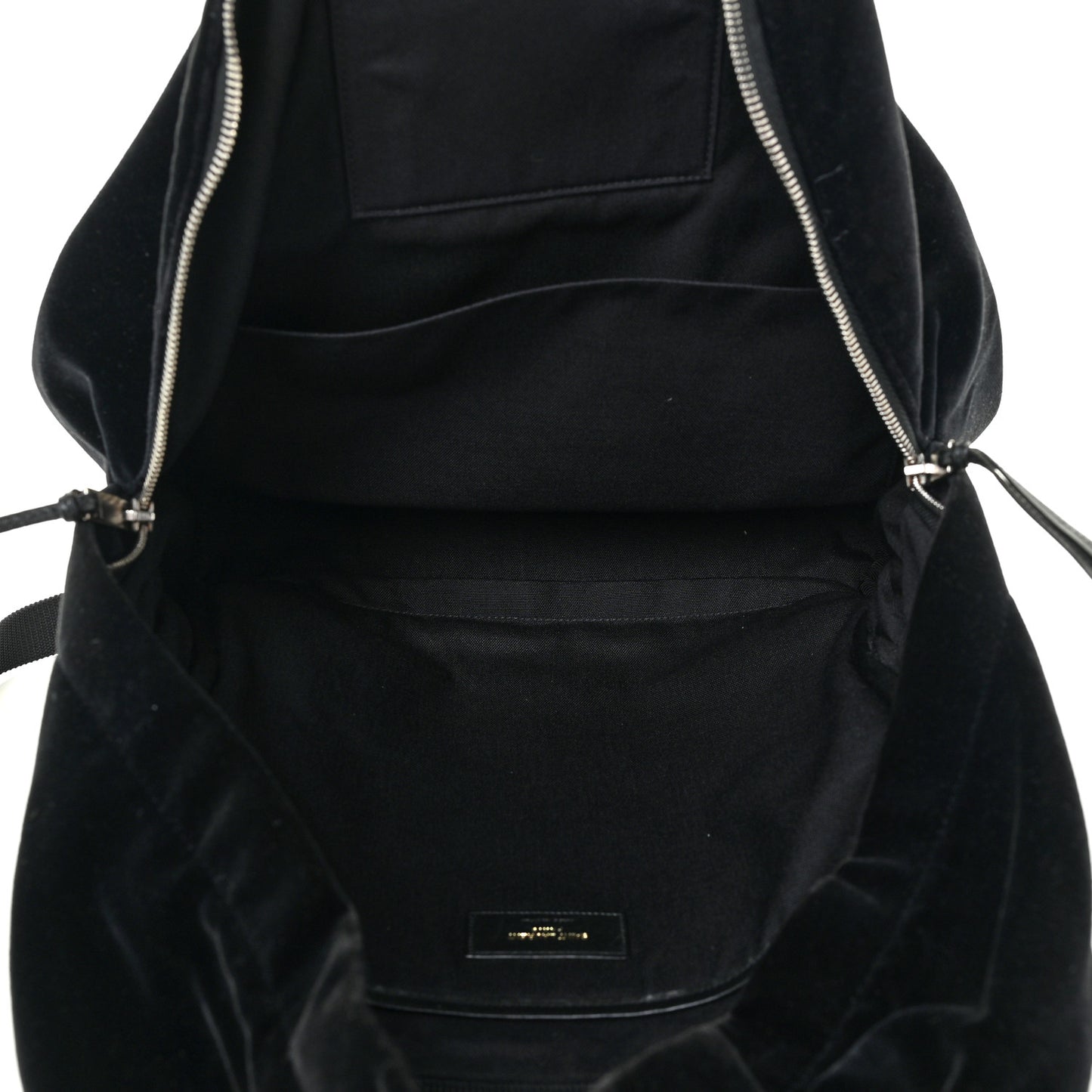 Velvet City Backpack Black