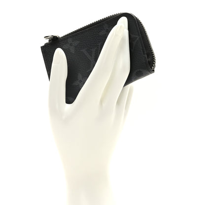 Louis Vuitton Monogram Eclipse Coin Purse 2 of 7
