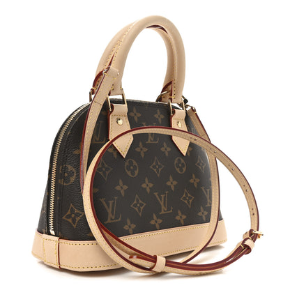 Louis Vuitton Monogram Alma BB 3 of 10