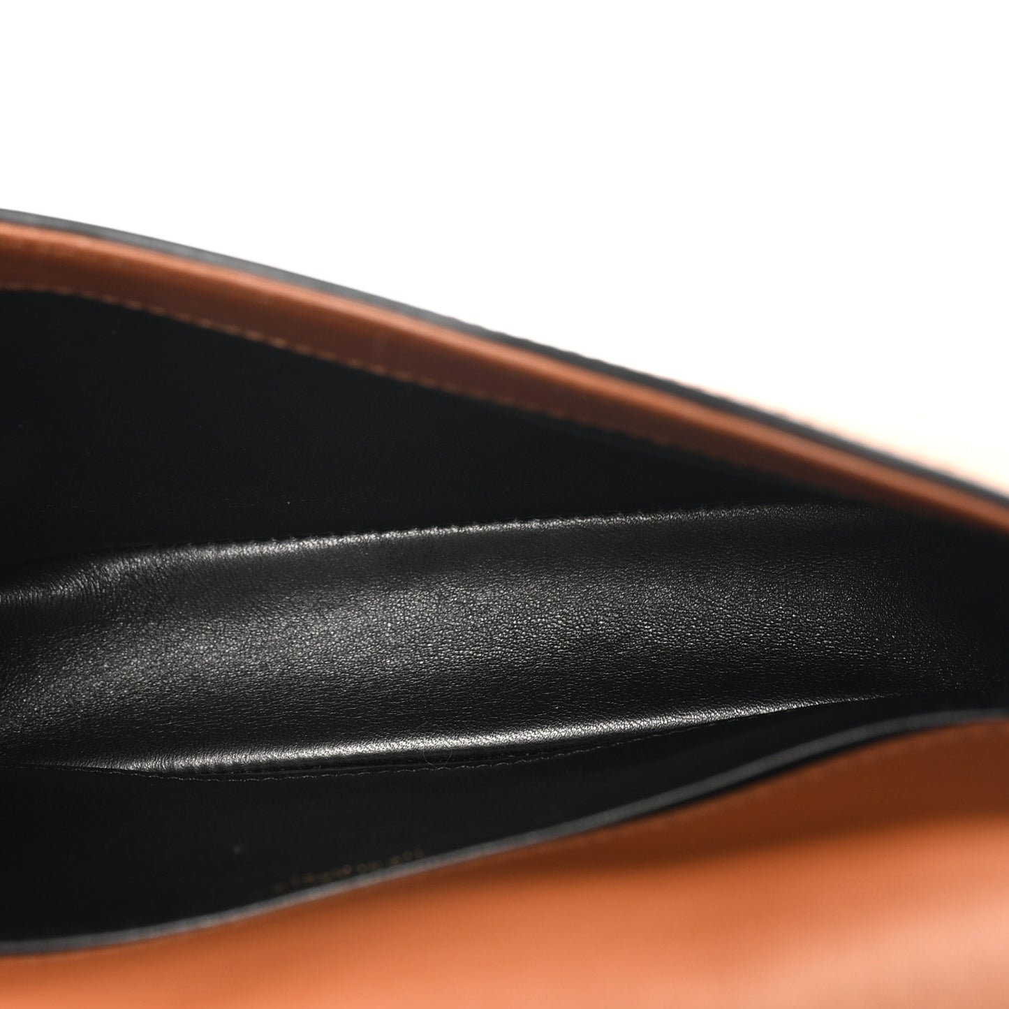 City Calf Flap Shoulder Bag Cognac
