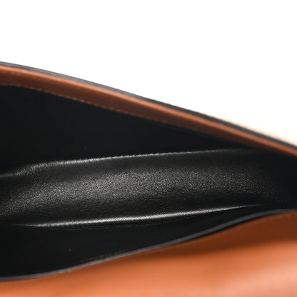 Prada City Calf Flap Shoulder Bag Cognac 5 of 9