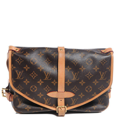 Louis Vuitton Monogram Saumur MM 1 of 7