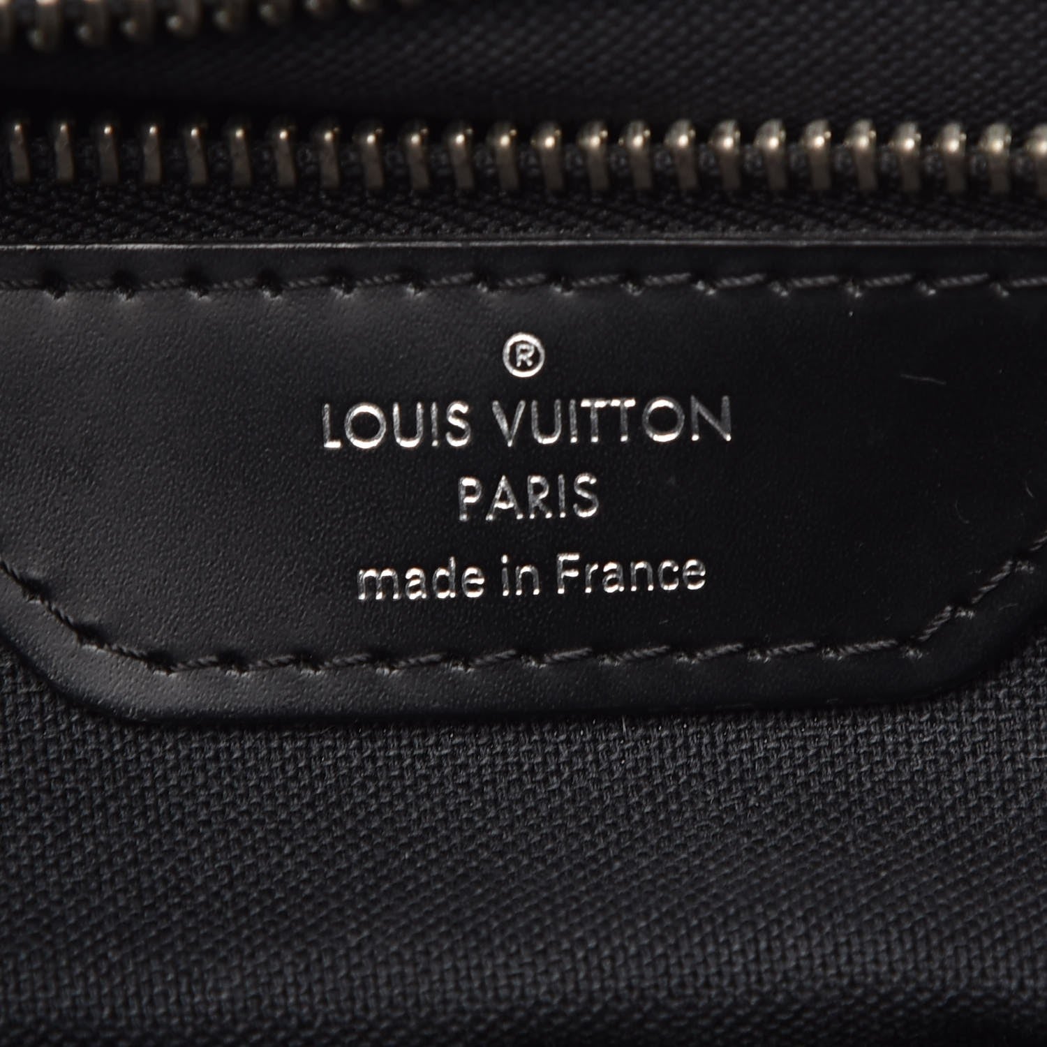Louis Vuitton Damier Graphite District GM 6 of 15