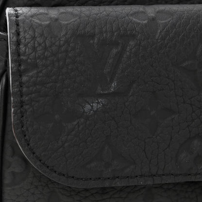 Louis Vuitton Taurillon Monogram S Lock Messenger Black 10 of 10