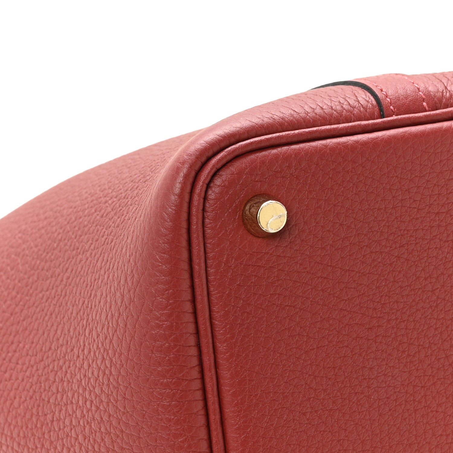 Hermes Taurillon Clemence Picotin Lock 18 PM Rouge H 11 of 13