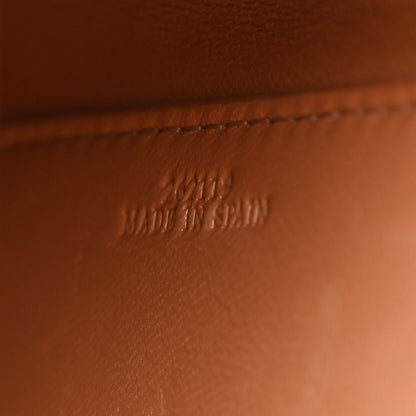 Loewe Silk Calfskin Goya Bag Avocado 7 of 16