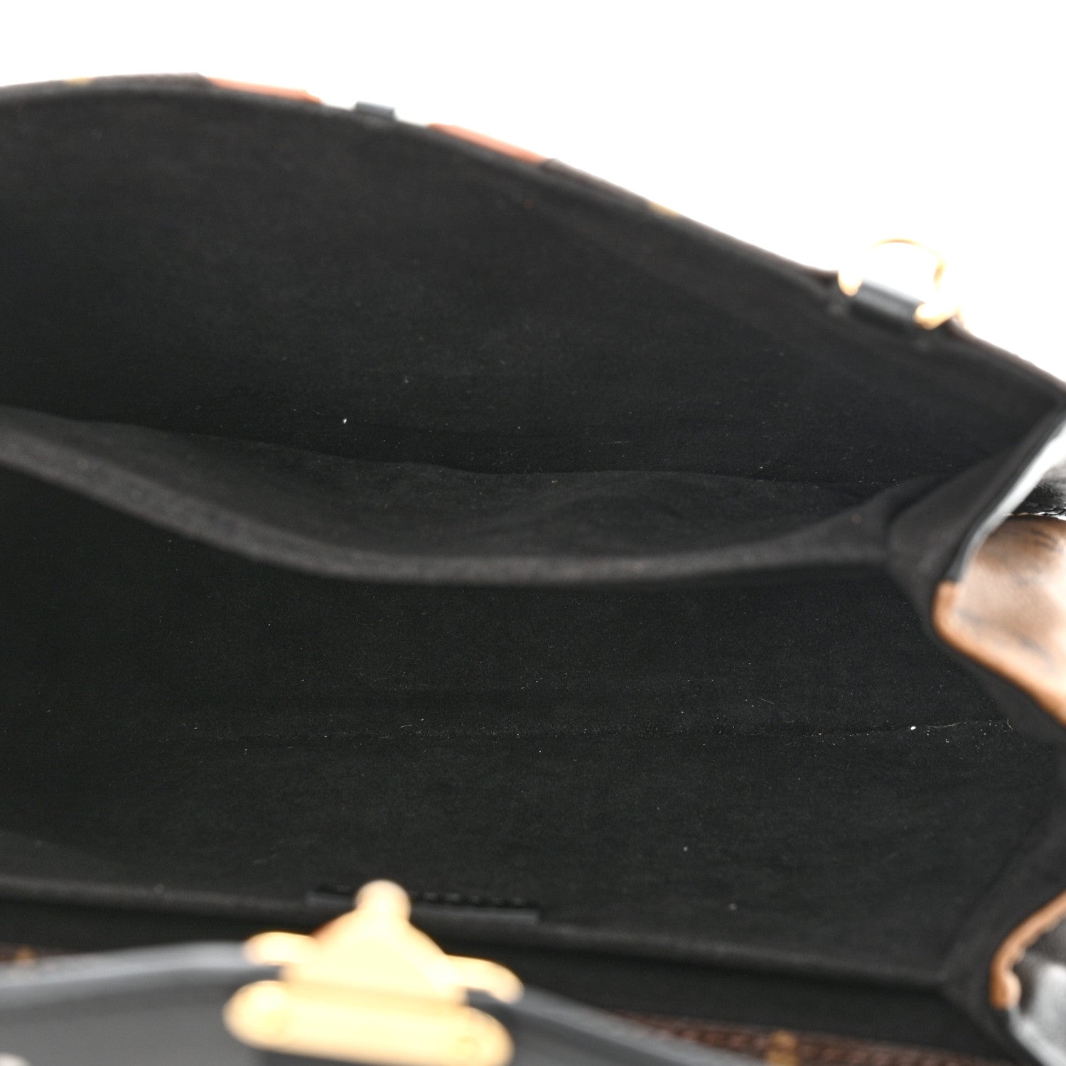 Louis Vuitton Monogram Brogue Pochette Metis 5 of 11