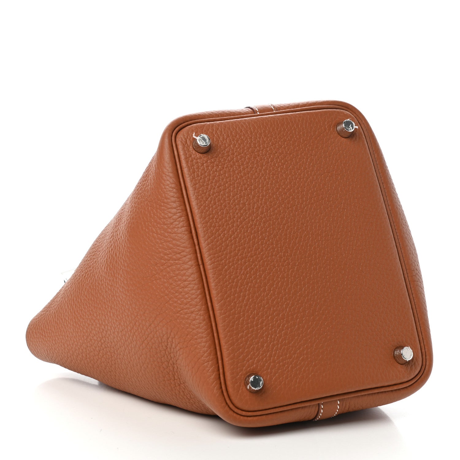 Hermes Taurillon Clemence Picotin Lock 18 PM Gold 4 of 10