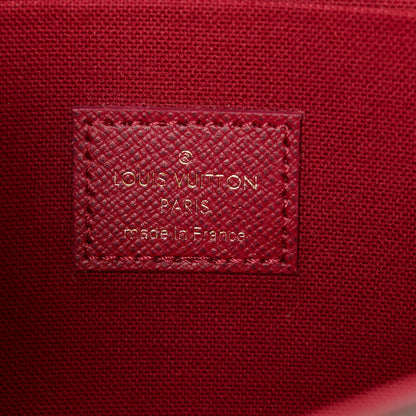 Louis Vuitton Monogram Pochette Felicie Chain Wallet Fuchsia 6 of 13
