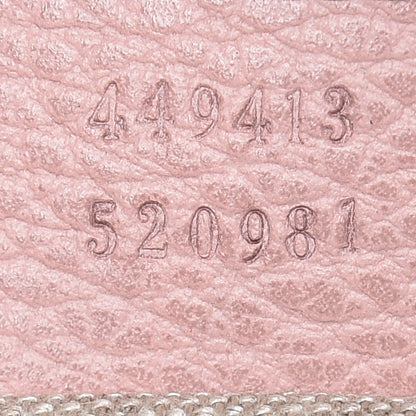Gucci Monogram Mini Bree Messenger Bag Beige Soft Pink 9 of 9