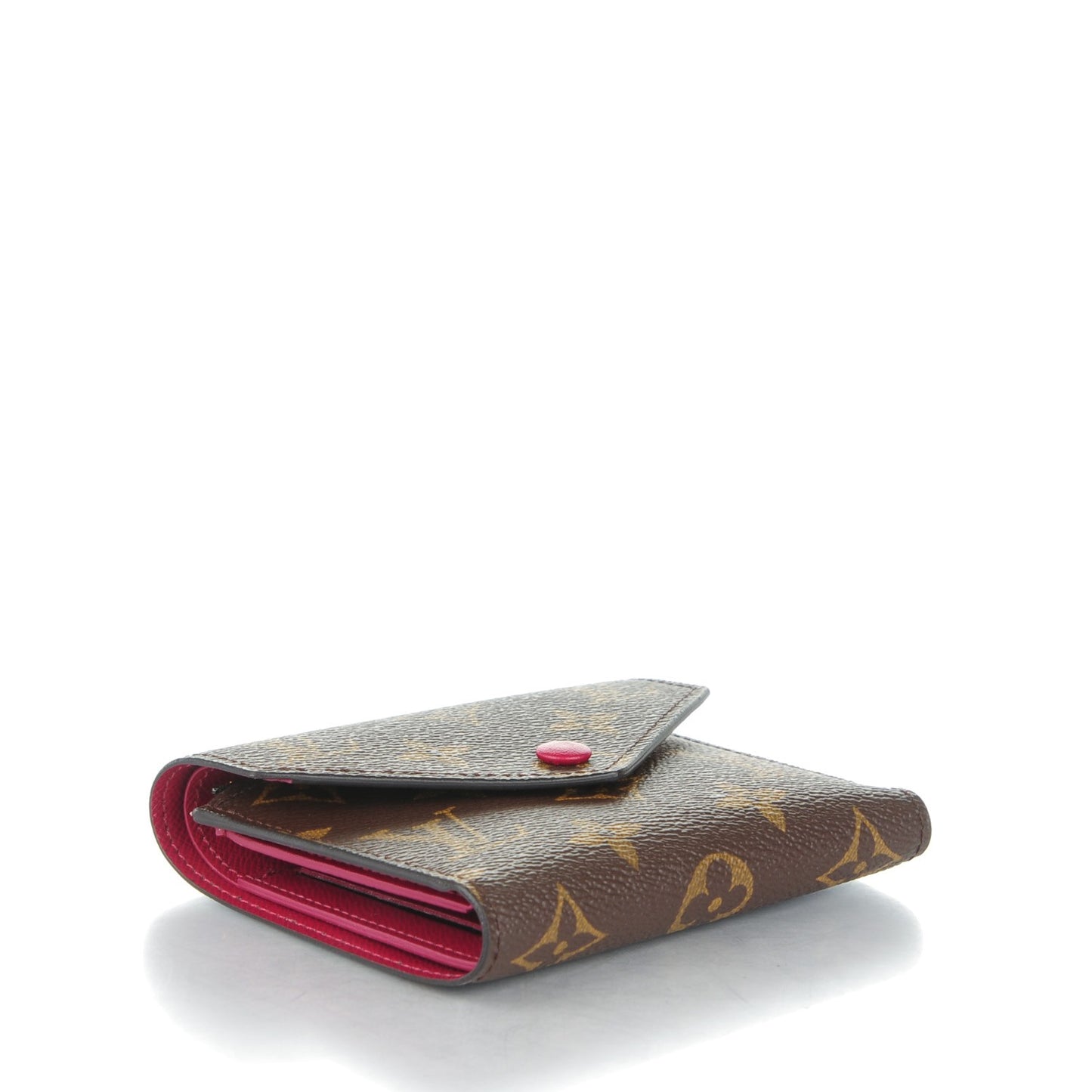 Monogram Victorine Wallet Fuchsia