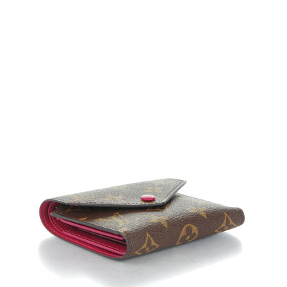 Louis Vuitton Monogram Victorine Wallet Fuchsia 4 of 7
