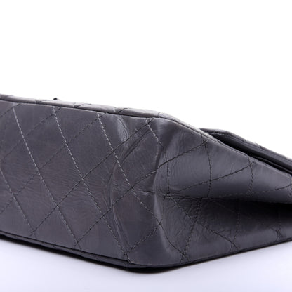 Chanel Aged Calfskin Quilted 2.55 Reissue 227 Flap Grey 7 of 14