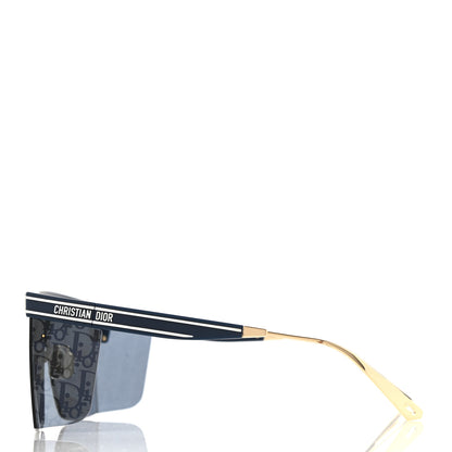 Christian Dior Oblique Diorclub M1U Mask Sunglasses Blue 3 of 9