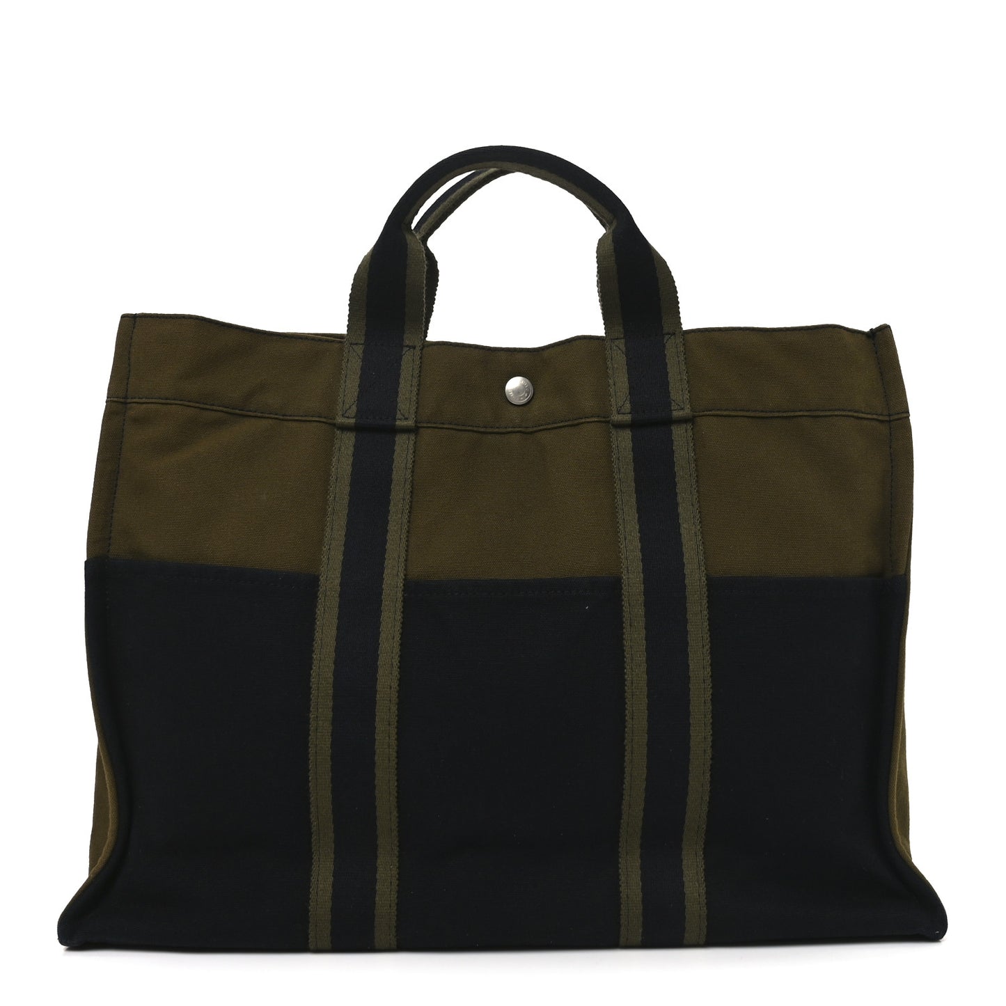 Canvas Fourre Tout MM Navy Green