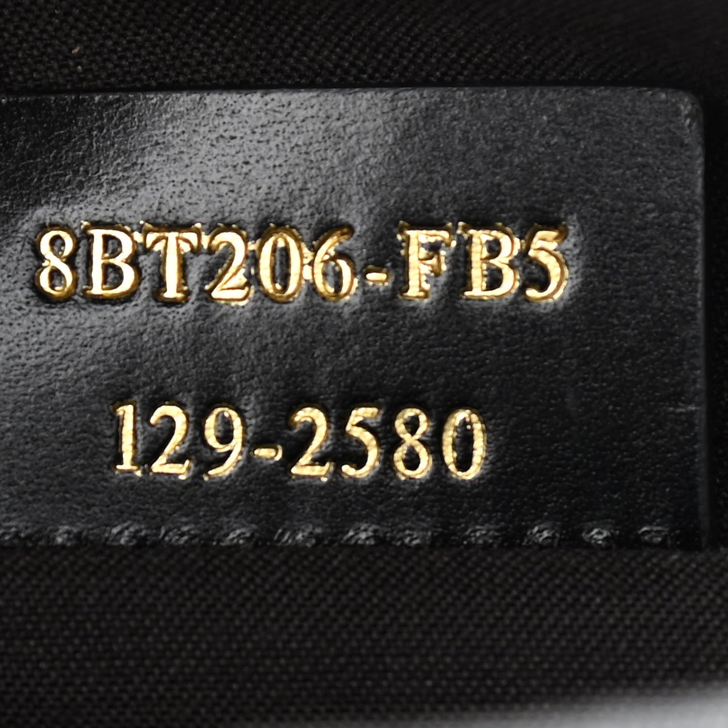 Zucchino Spalmati Vitello Messenger Bag Black