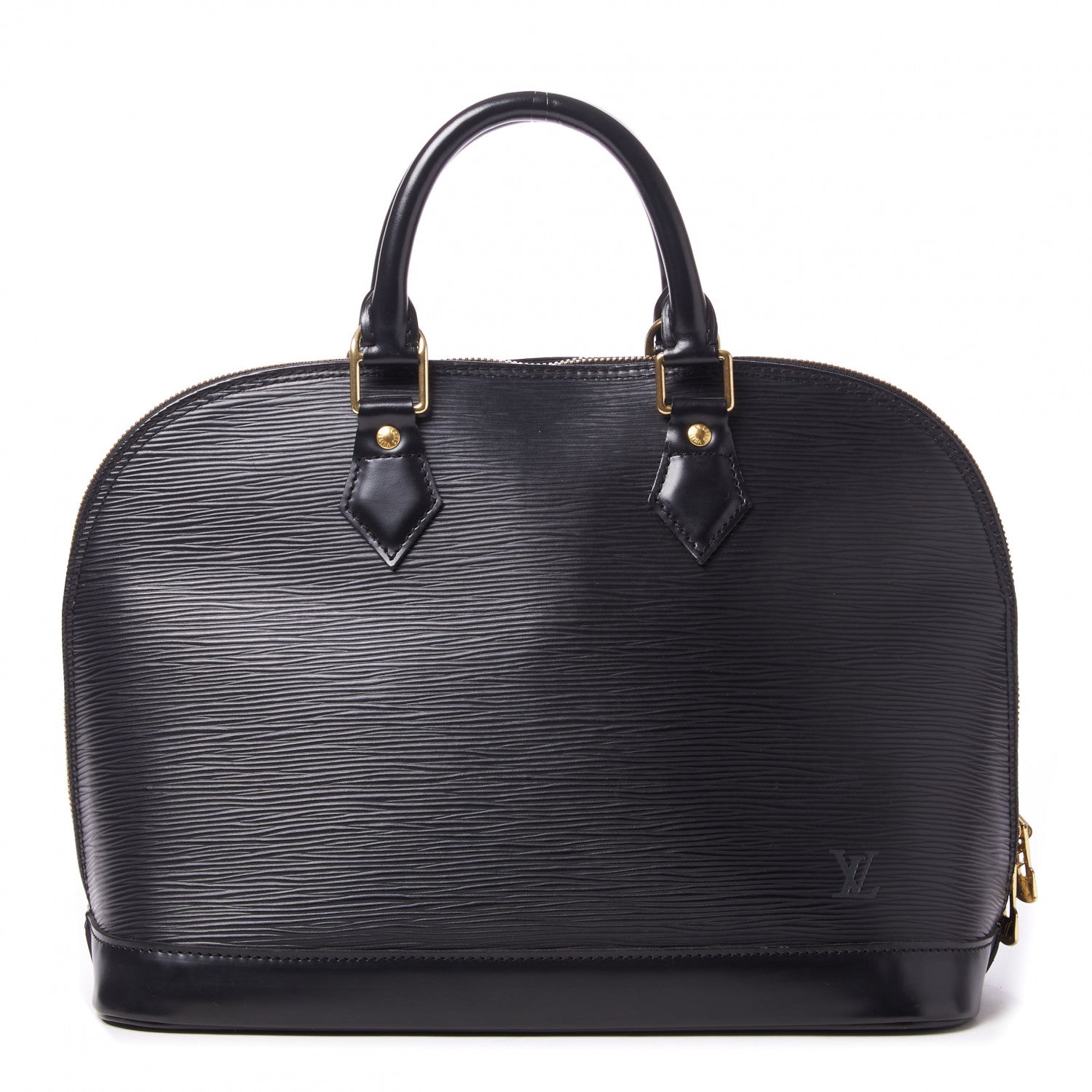 Louis Vuitton Epi Alma PM Black 1 of 10