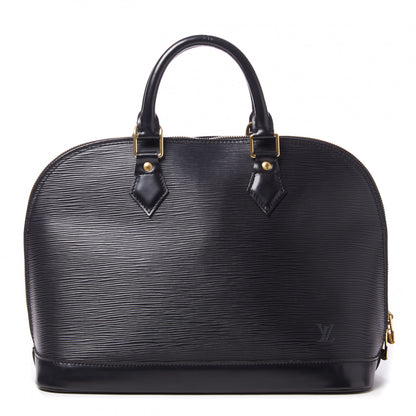Louis Vuitton Epi Alma PM Black 1 of 10