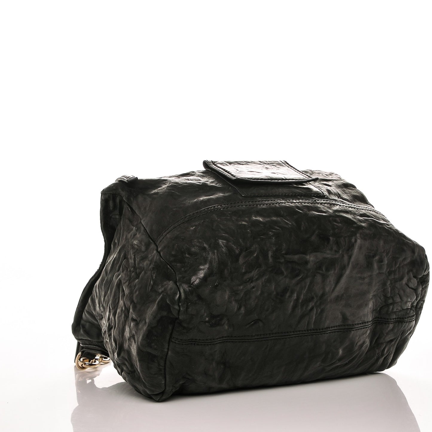 Tumbled Sheepskin Large Pandora Black