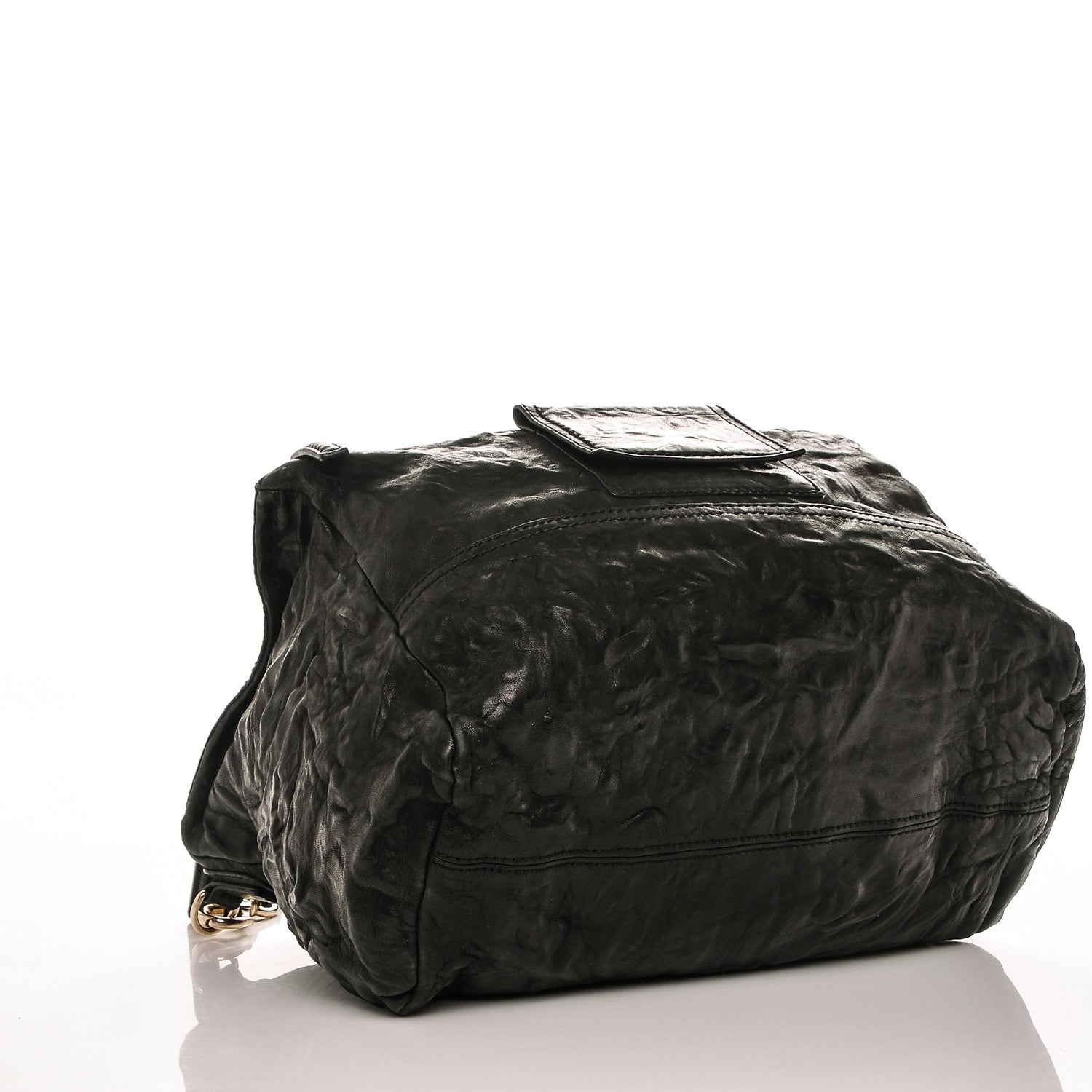 Givenchy Tumbled Sheepskin Large Pandora Black 4 of 6