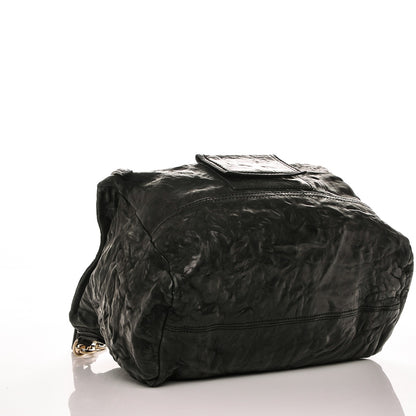 Givenchy Tumbled Sheepskin Large Pandora Black 4 of 6