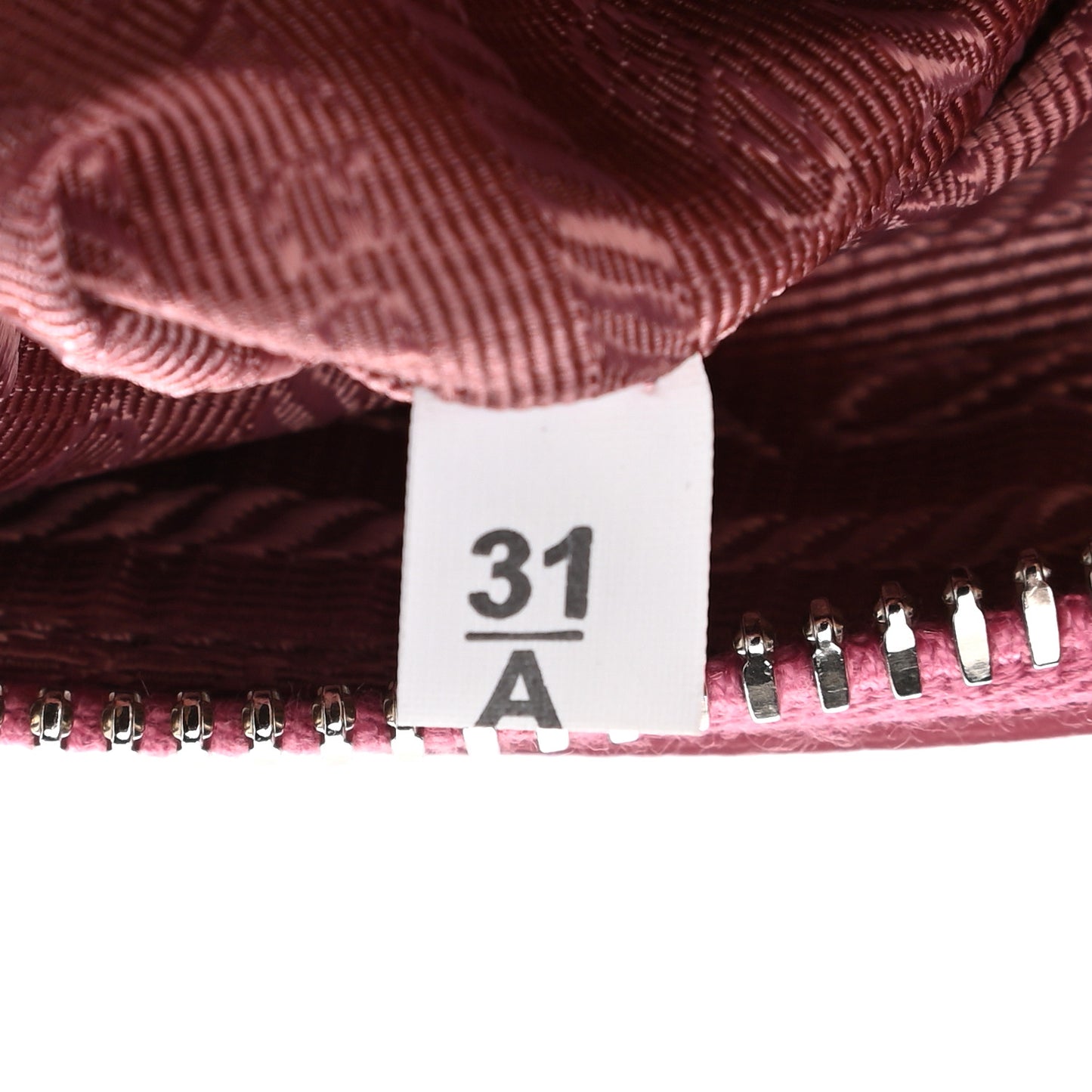 Tessuto Nylon Saffiano Re-Edition 2005 Top Handle Crossbody Bag Rosa