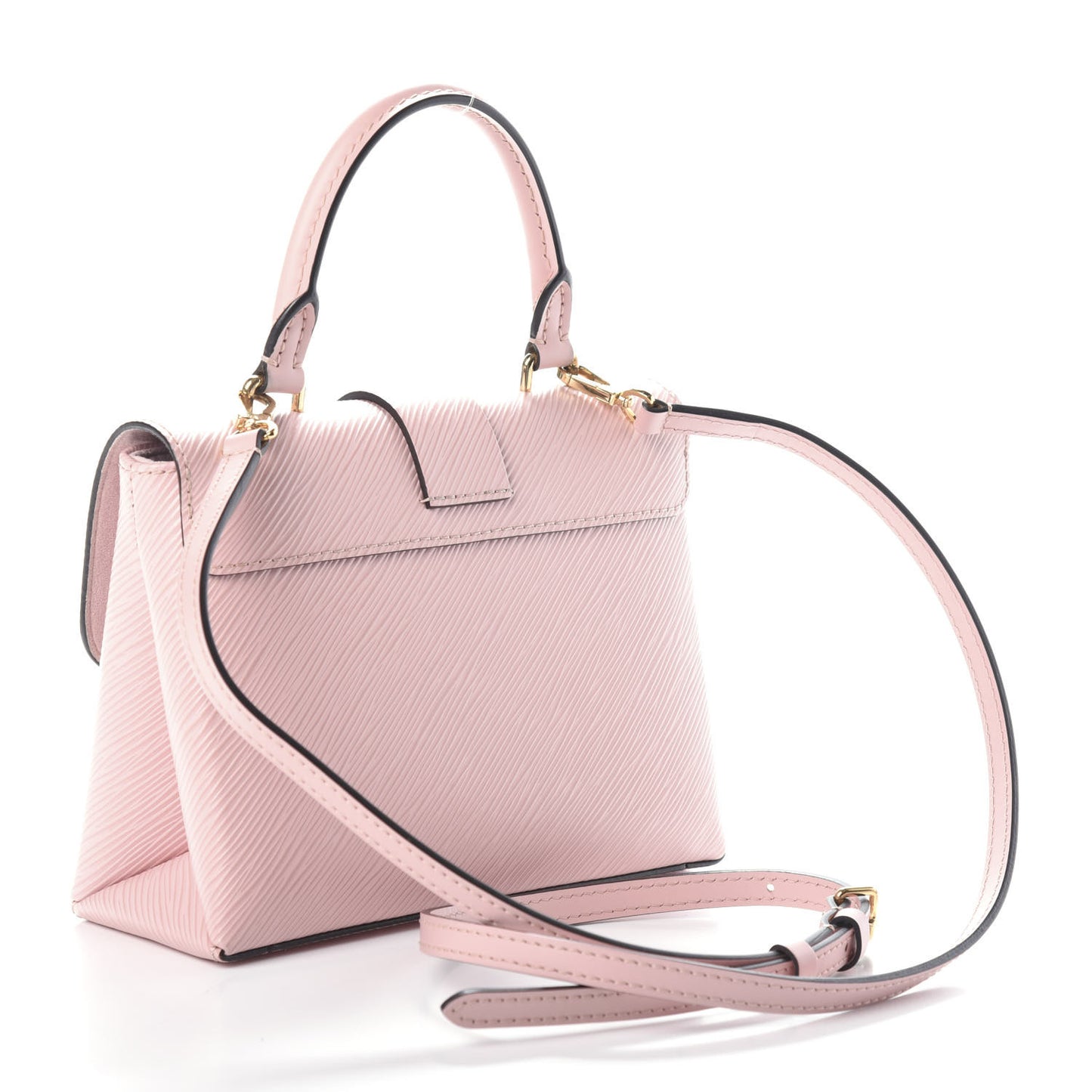 Epi Locky BB Rose Ballerine