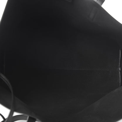 Saint Laurent Calfskin Large Shopping Tote Black 8 of 10