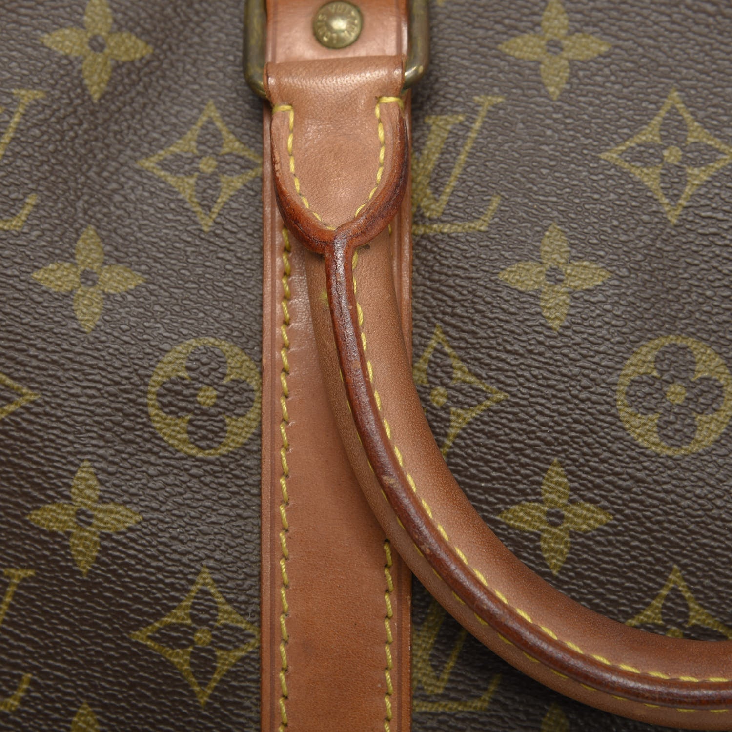 Louis Vuitton Monogram Keepall 45 7 of 14