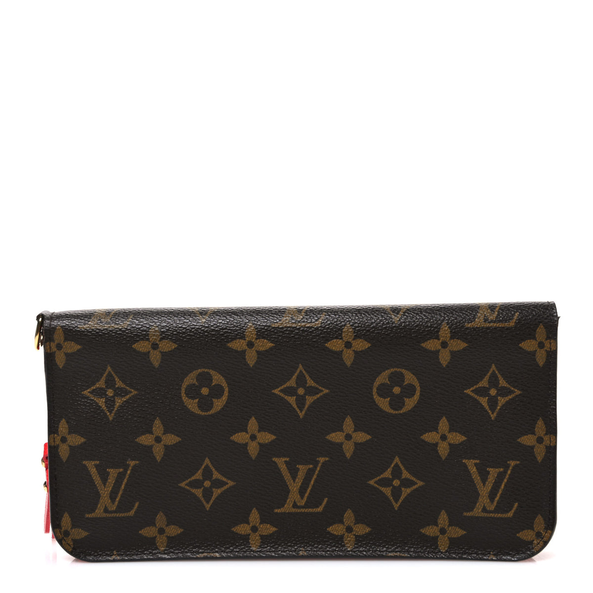 Monogram Kusama Waves Insolite Wallet Red