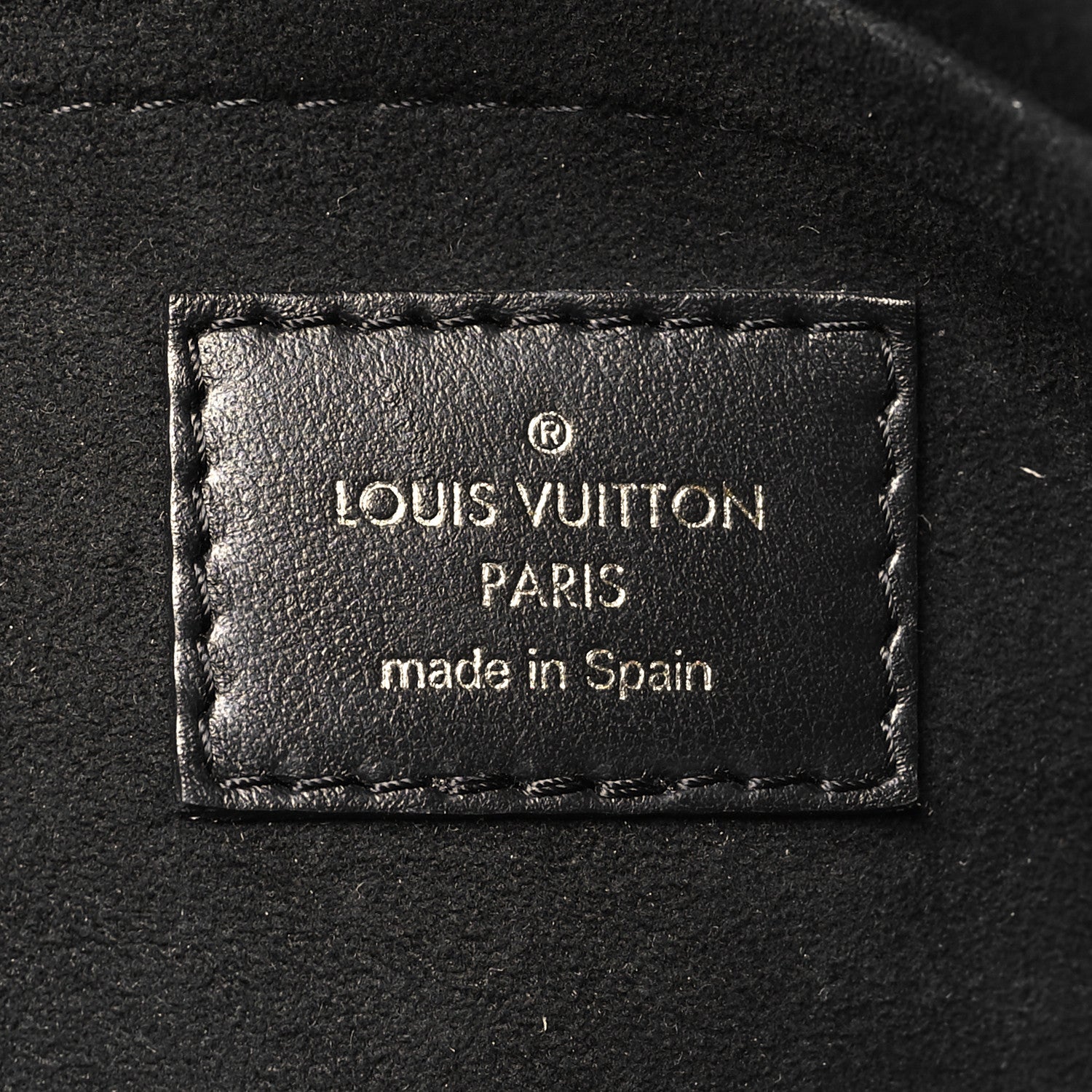 Louis Vuitton Mahina On My Side GM Black 6 of 9