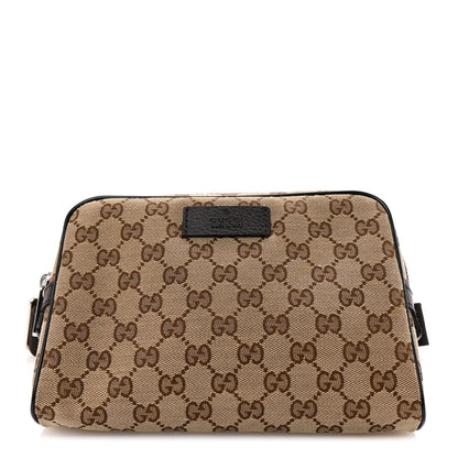 Gucci Monogram Belt Bag Dark Brown 2 of 23