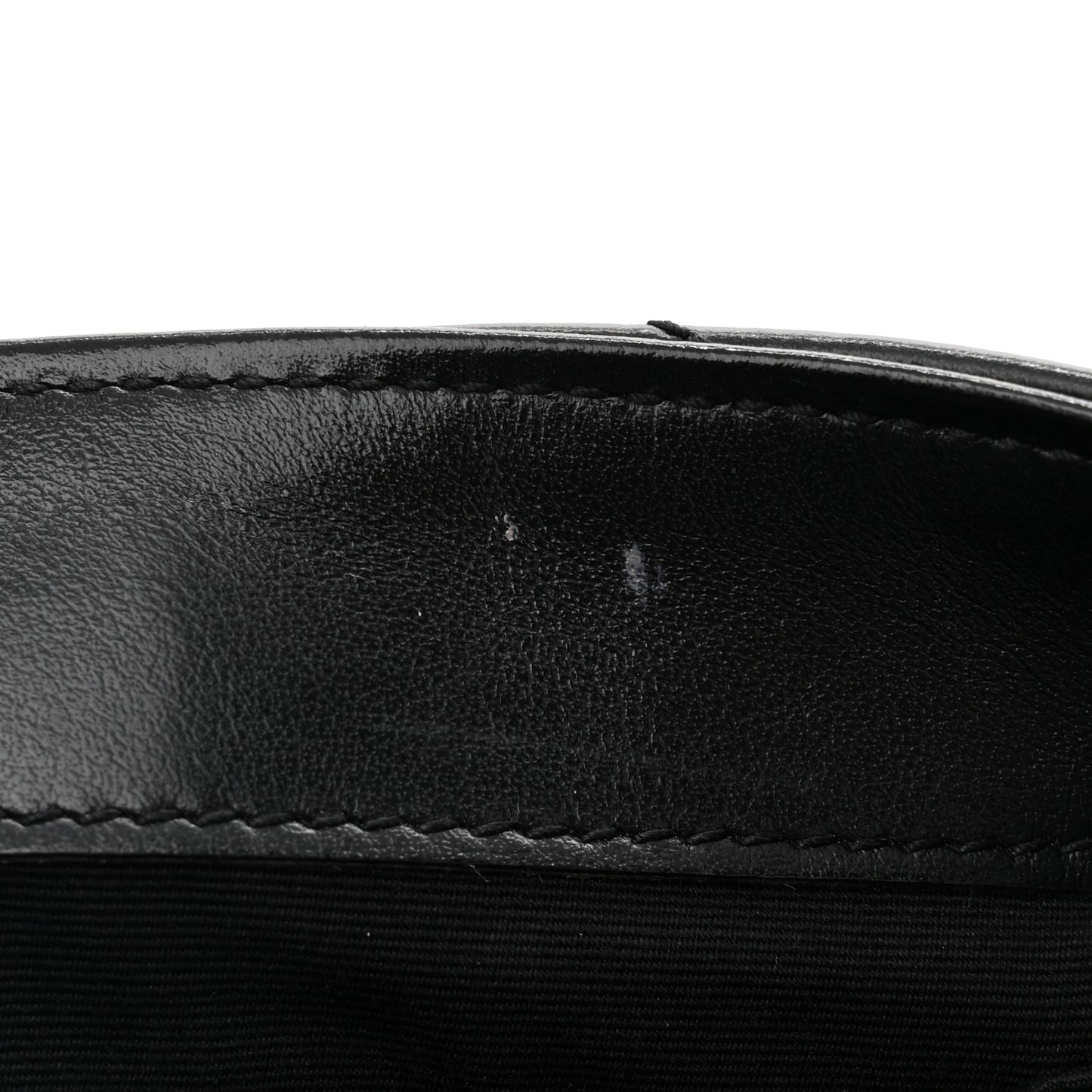 Calfskin Y Quilted Monogram Toy Loulou Crossbody Bag Black