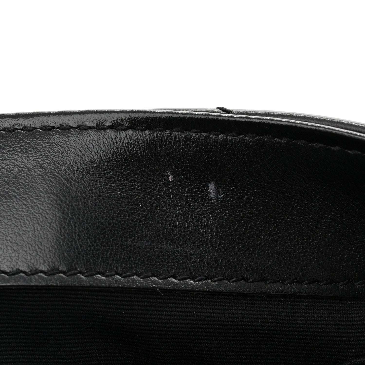 Saint Laurent Calfskin Y Quilted Monogram Toy Loulou Crossbody Bag Black 11 of 13