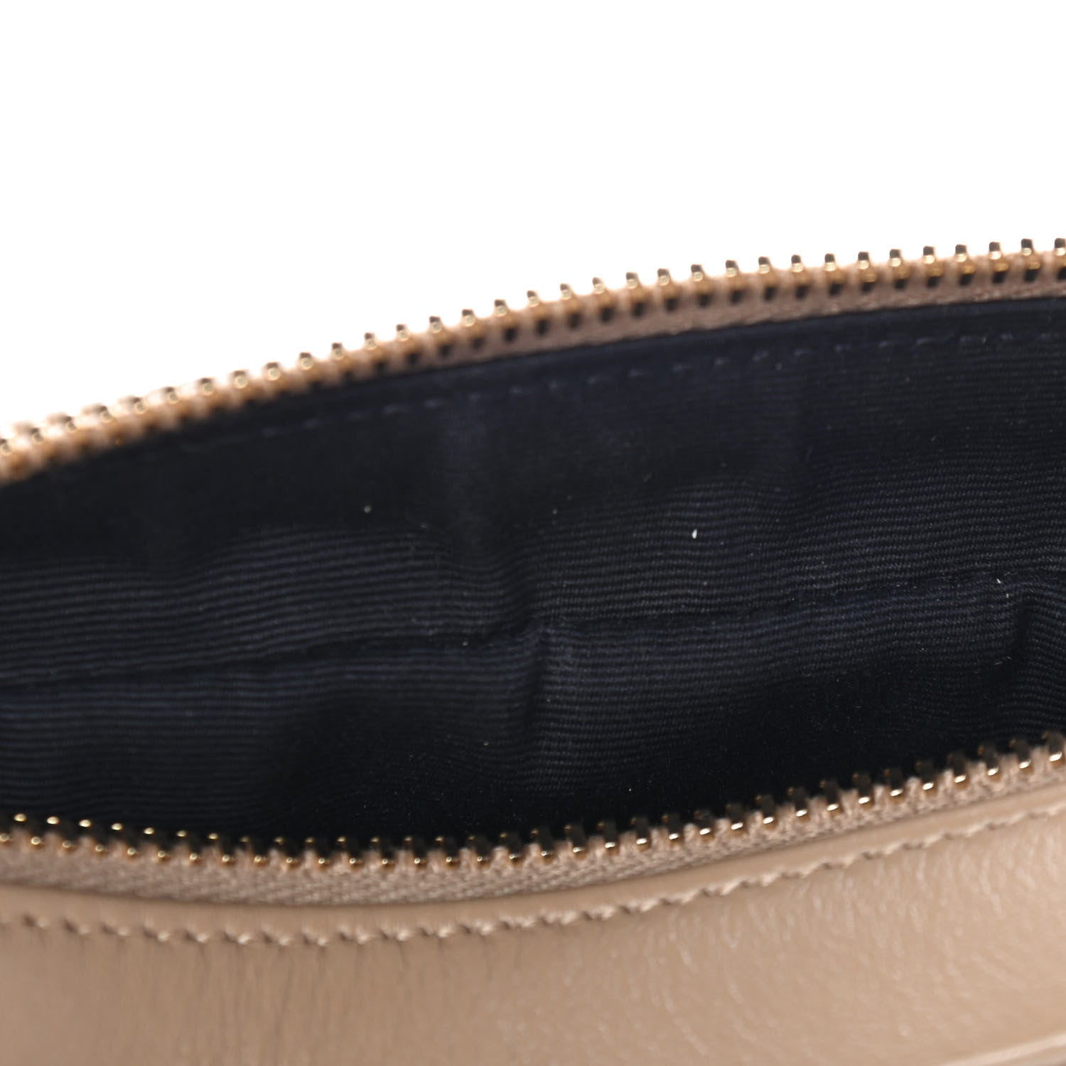 Saint Laurent Calfskin Matelasse Monogram Lou Camera Bag Dark Latte 5 of 5