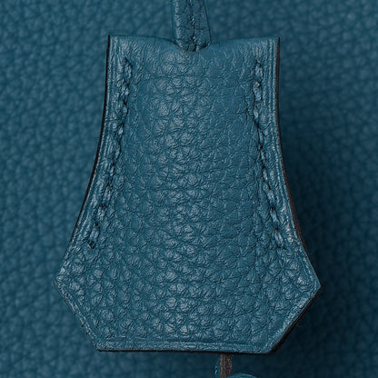 Hermes Togo Birkin 25 Colvert 8 of 30