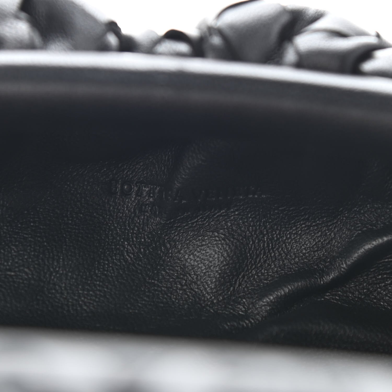 Bottega Veneta Nappa Intrecciato The Mini Pouch Black 6 of 10