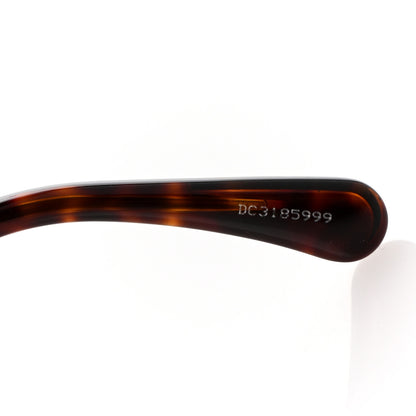 Chanel Metal Round Sunglasses 4268 Gold Tortoise 8 of 9