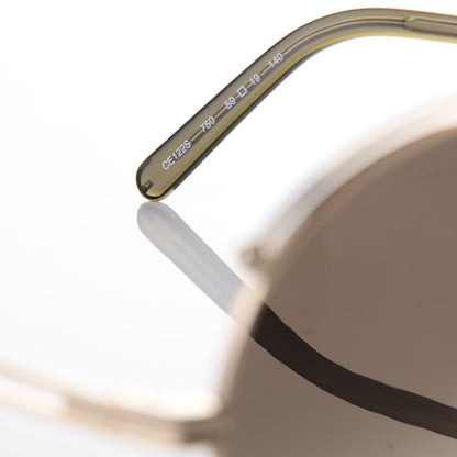 Chloe Isidora Oversized Round Sunglasses CE122S Gold 5 of 7