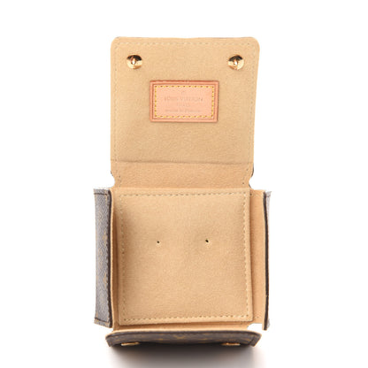 Louis Vuitton Monogram Folding Jewelry Case PM 5 of 8