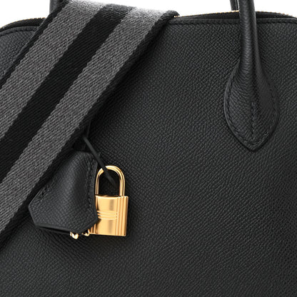 Hermes Epsom 1923 Sangle Bolide 25 Black 8 of 11