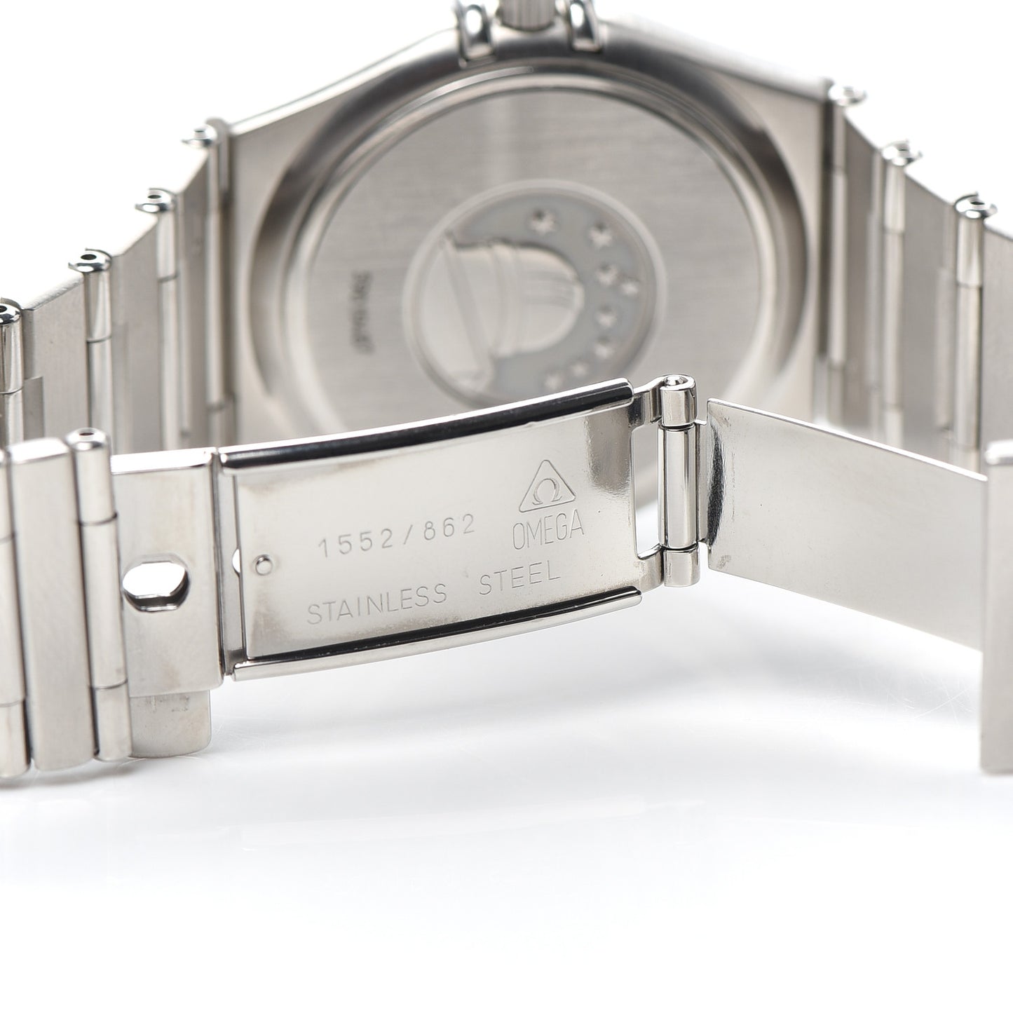 Stainless Steel 33mm Constellation Quartz Watch White 1512.30