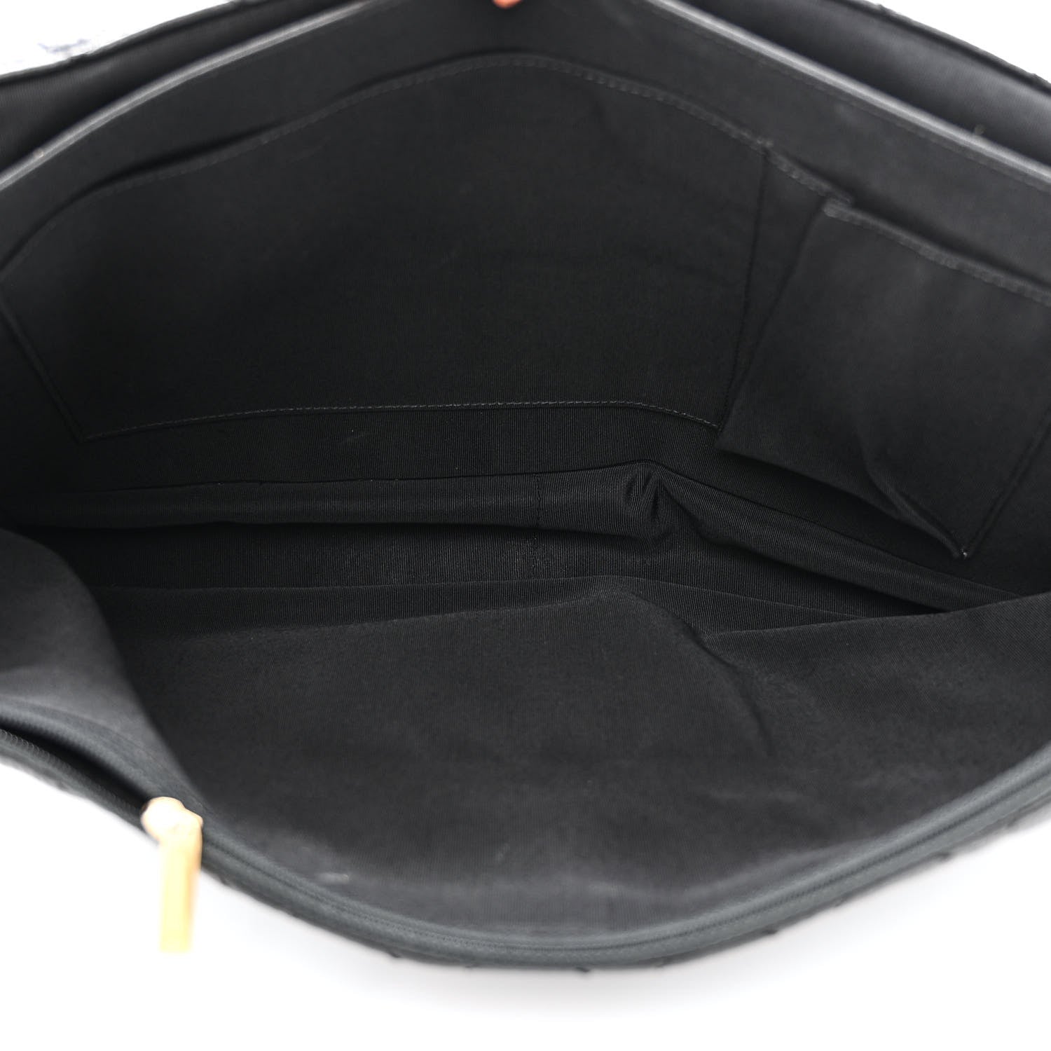 Chanel Calfskin Quilted XXL Travel Flap Bag Black 6 of 11