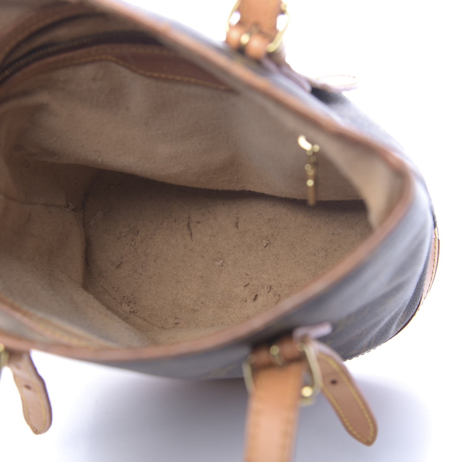 Louis Vuitton Monogram Petit Bucket 23 5 of 15