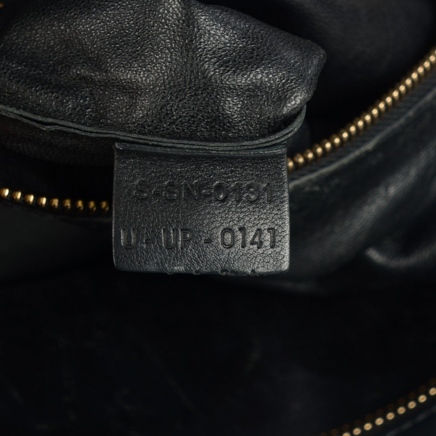 Celine Smooth Calfskin Mini Luggage Black 9 of 10